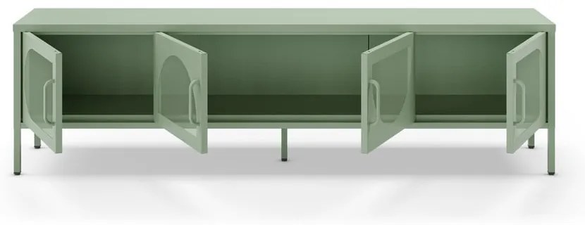 Comodă TV verde-mentă 180x50 cm Tayra – Marckeric