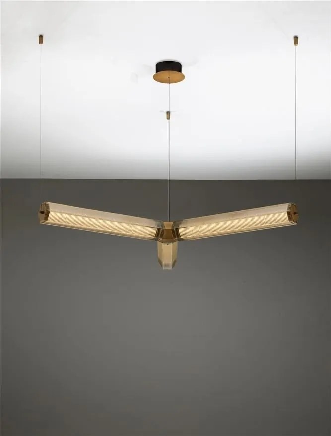 Lustra LED suspendata design decorativ ESSENZO