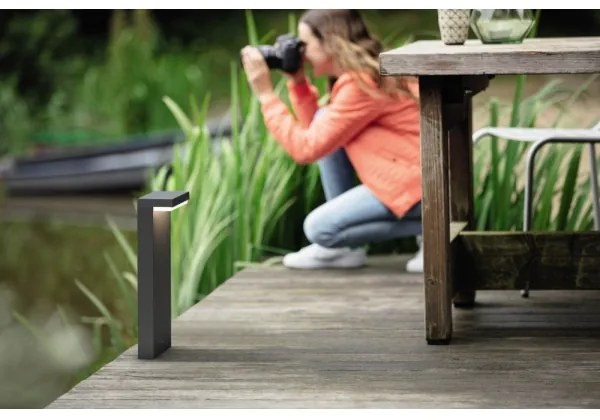 Coloană luminoasă LED de exterior BUSTAN 2xLED/4,5W IP44 Philips 16485/93/P0