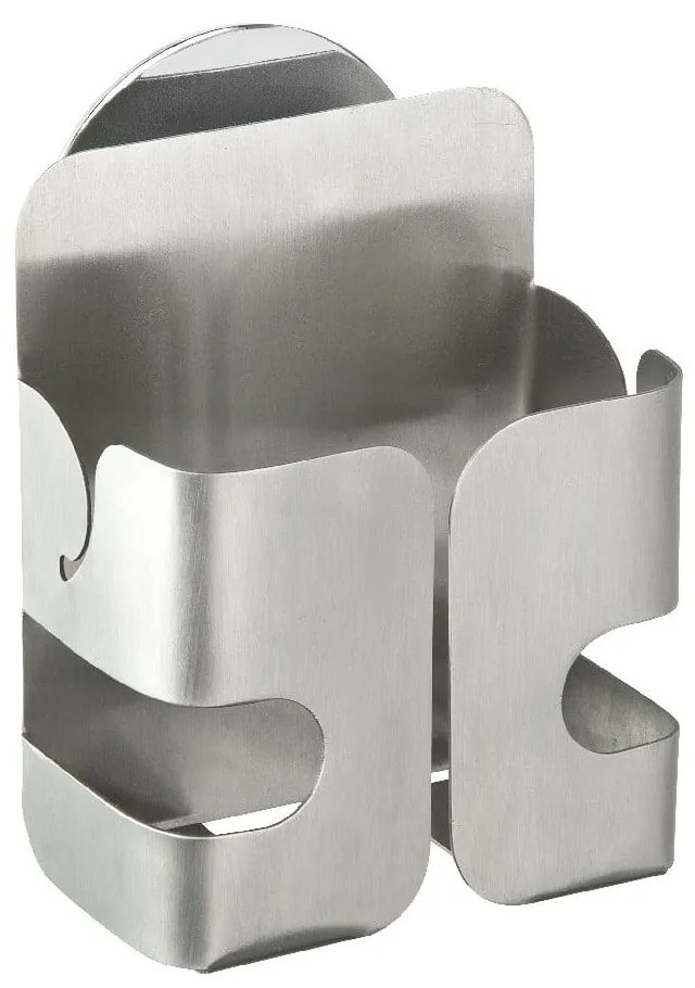 Suport din oțel inoxidabil pentru burete Wenko Turbo-Loc, până la 40 kg