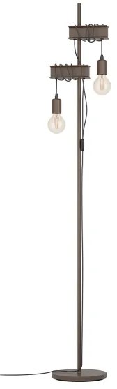 Lampadar TOWNSHEND 2xE27/10W/230V Eglo 43526
