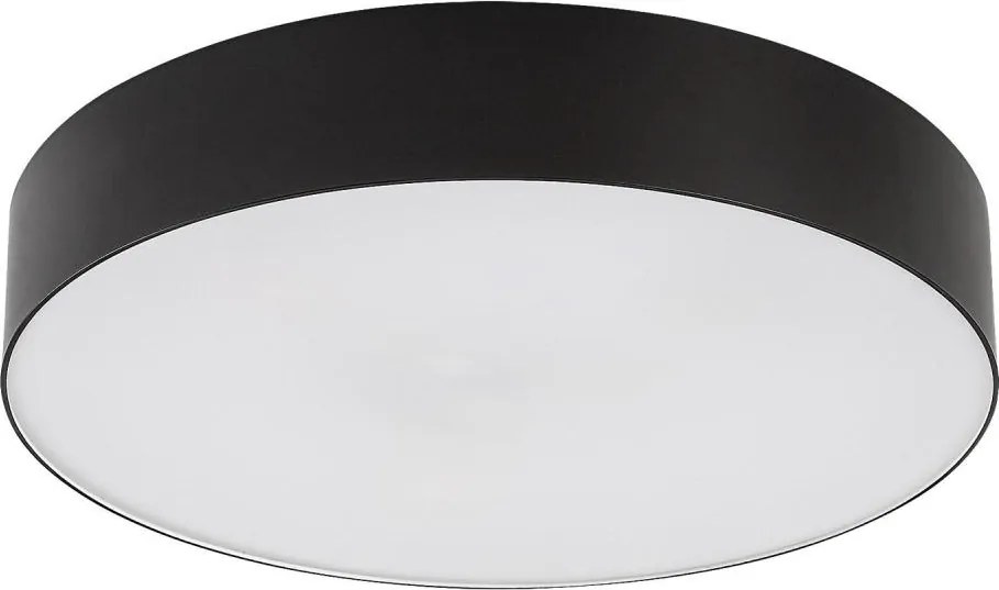 Rabalux 75066 - Plafonieră de exterior DOLEN, 3xE27/9W/230V, Ø 39 cm, IP43, neagră