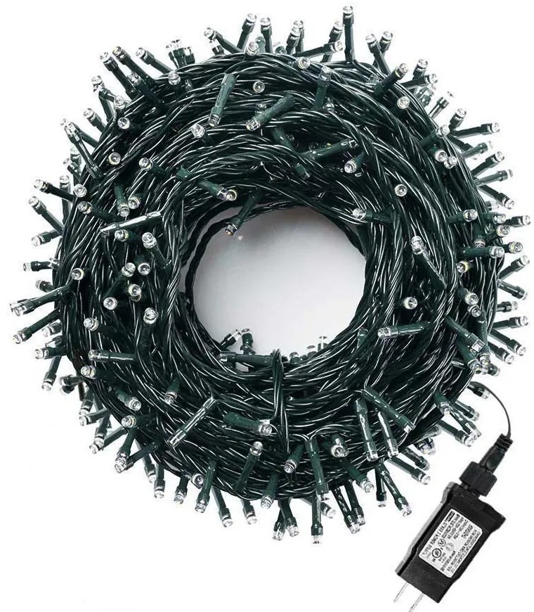 Ghirlanda luminoasa cu LED-120 LED-uri-alb cald