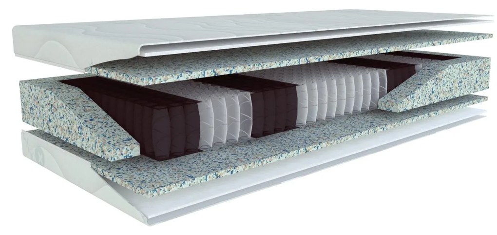 Saltea cu arcuri Pocket 200x80 cm. 1097718