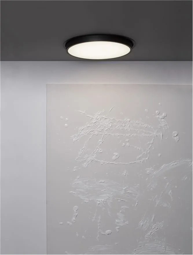 Plafoniera LED incastrabila reglabila PERFECT 60cm negru CCT Dimmable