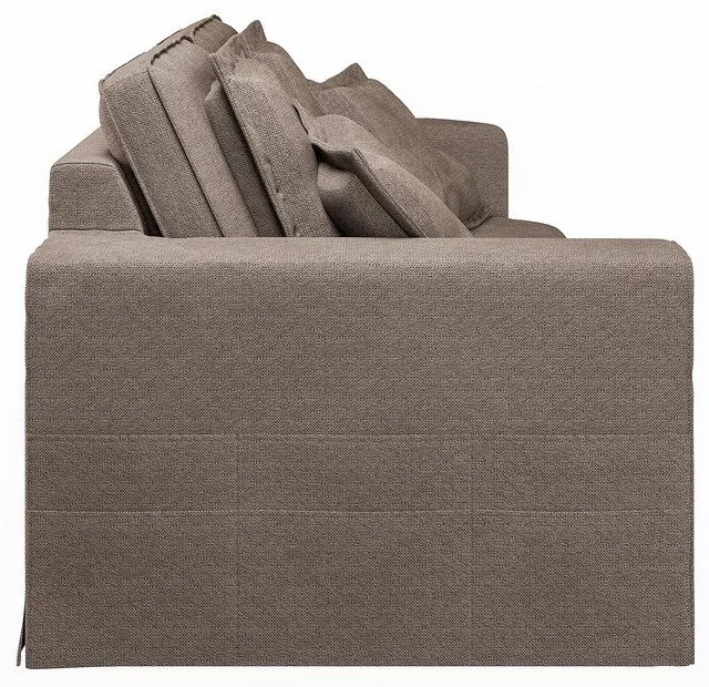 Canapea maro 196 cm Nora – Ropez