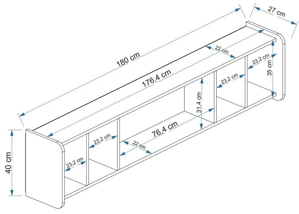 Mobilier living Naleta 2 (nuc) . 1095675