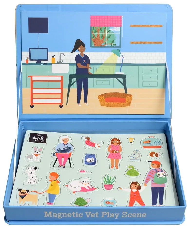 Jucărie interactivă Magnetic Vet Play – Rex London