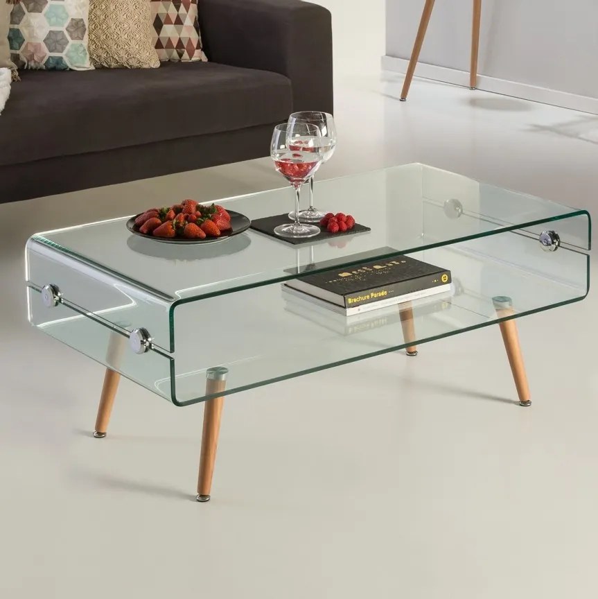 Masuta de cafea sticla Glass II SV-842016