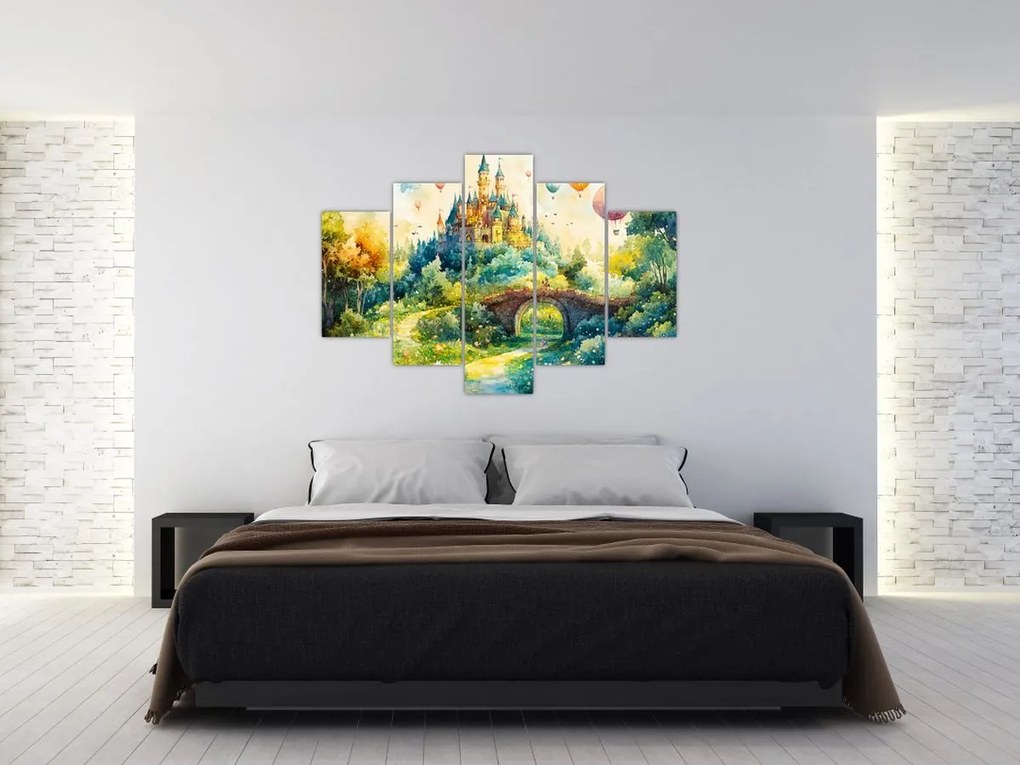 Tablou - Castel de Poveste (150x105 cm)