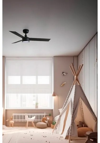 Ventilator LED dimabil FARO 34289-1TW CRUISER S LED/18W/230V 2700/4000/6500K + telecomandă