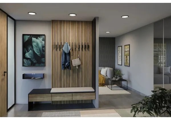 Paulmann 79965 - Spot încastrat AREO LED 13 W, IP44, compatibil cu dimmer, pentru baie, 230 V