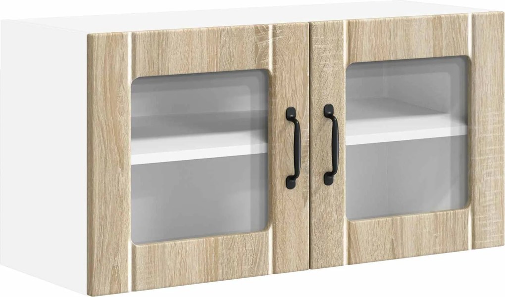 vidaXL Dulap de bucătărie Stejar Sonoma 80 x 31 x 40 cm Lemn compozit