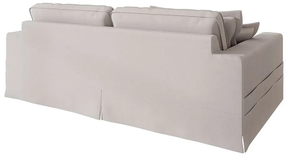 Canapea crem 236 cm Nora – Ropez