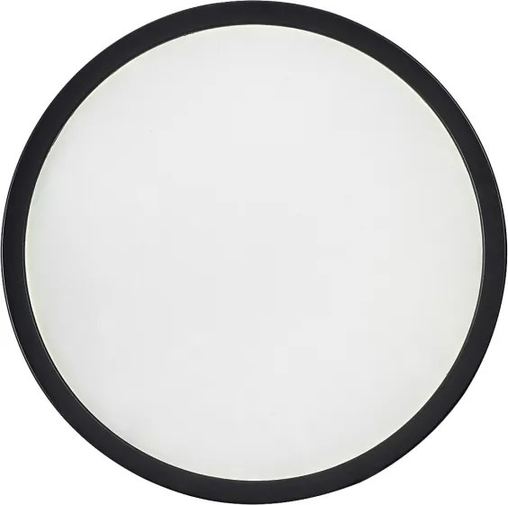 Rabalux 75081 - Plafonieră LED pentru baie MAUREC 18W/230V Ø 29 cm IP44 negru