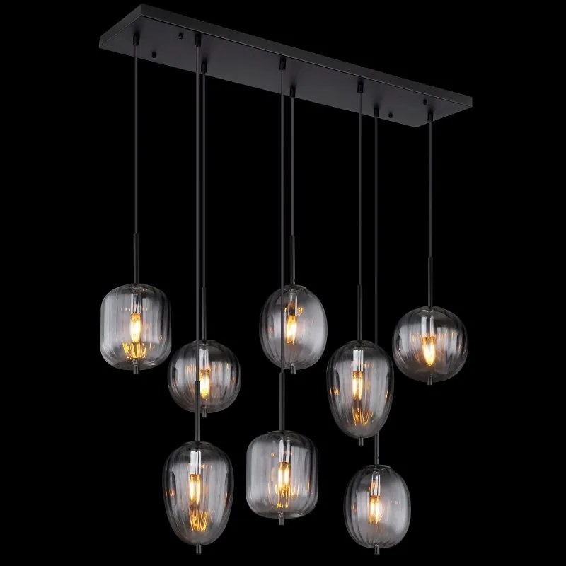 Lustra suspendata design modern ATTILA 8L