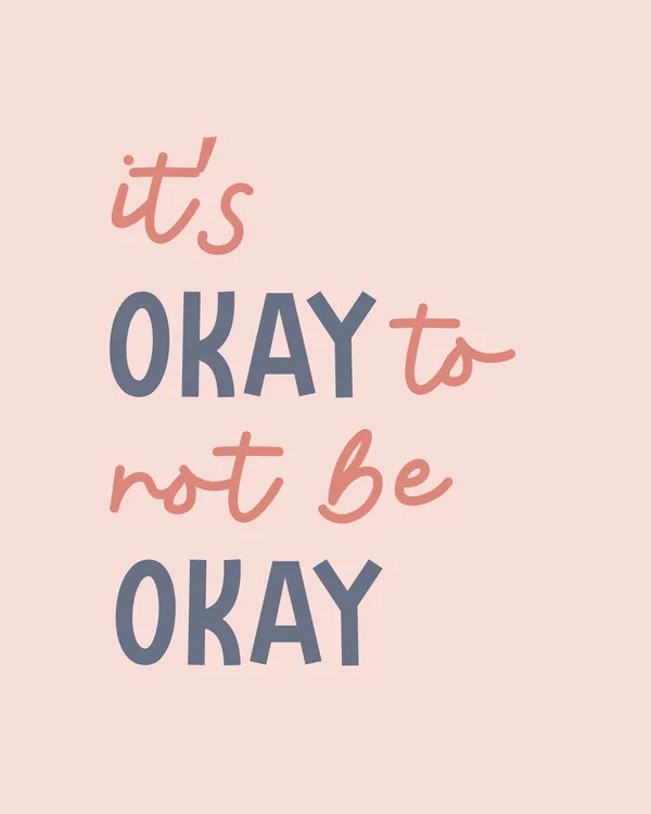 Ilustrație Its Ok Not To Be Ok, Beth Cai