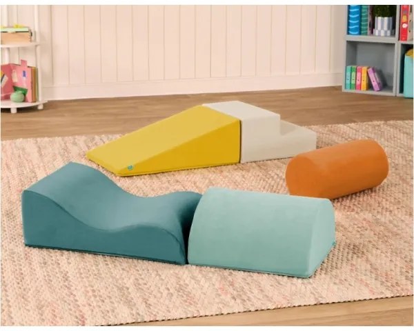 Blocuri din spumă pentru copii B-Toys MAXI WONDERSHAPES 5 buc.