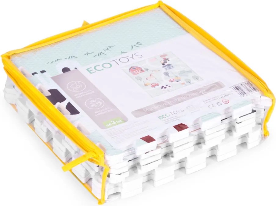 Mare EVA spumă mat farm 90.5x90.5 cm 21 buc