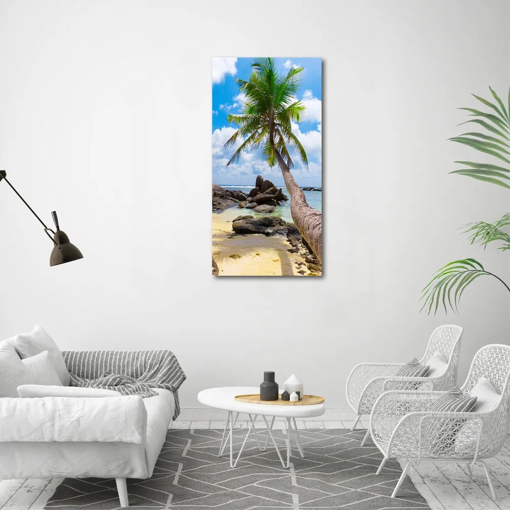Tablou pe pânză Plaja tropicala