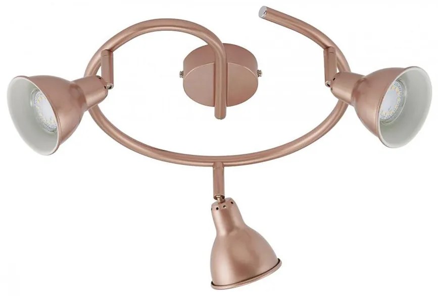 Briloner 3313-033R - LED Lampa spot COP 3xGU10/3W/230V