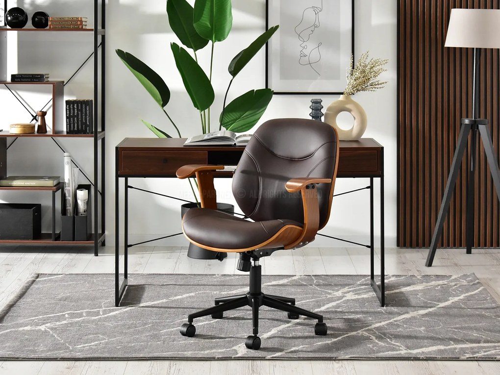 Fotoliu Raynold (nuc + negru). Promo -18%. 1110535