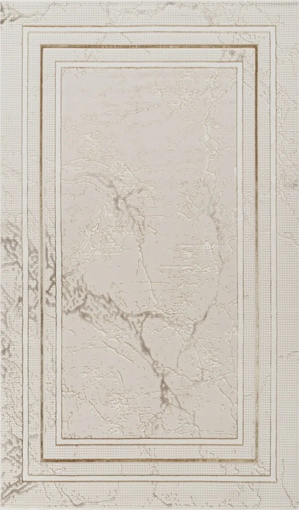 Covor Modern Living , Dormitor Dreptunghiular Asia F148B Crem (Alege dimensiunea: 200 x 300)