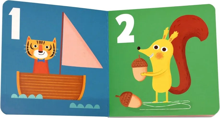 Jucărie interactivă First Numbers Book Animals – Rex London