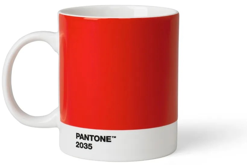 Cană din ceramică 375 ml Red 2035 – Pantone