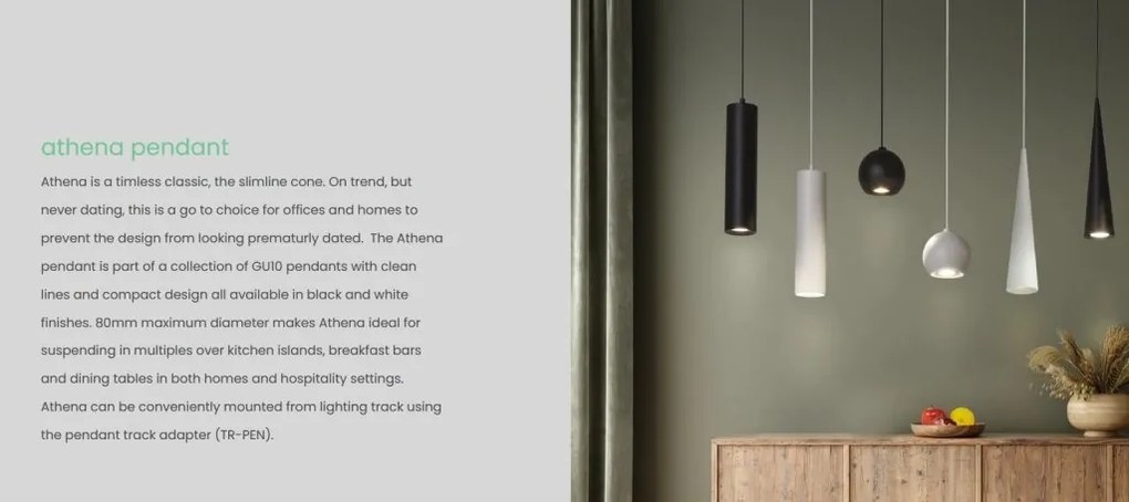 Pendul design modern Athena