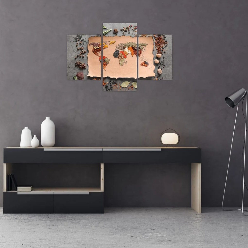 Tablou - Rădăcinile lumii (90x60 cm)