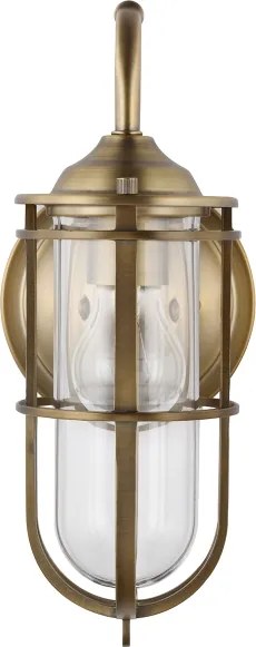 Aplică de exterior URBAN 1xE27/60W/230V IP44 bronz Feiss
