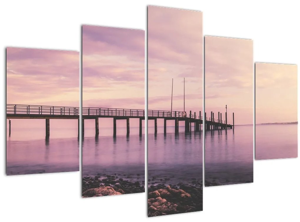 Tablou - Port (150x105 cm)