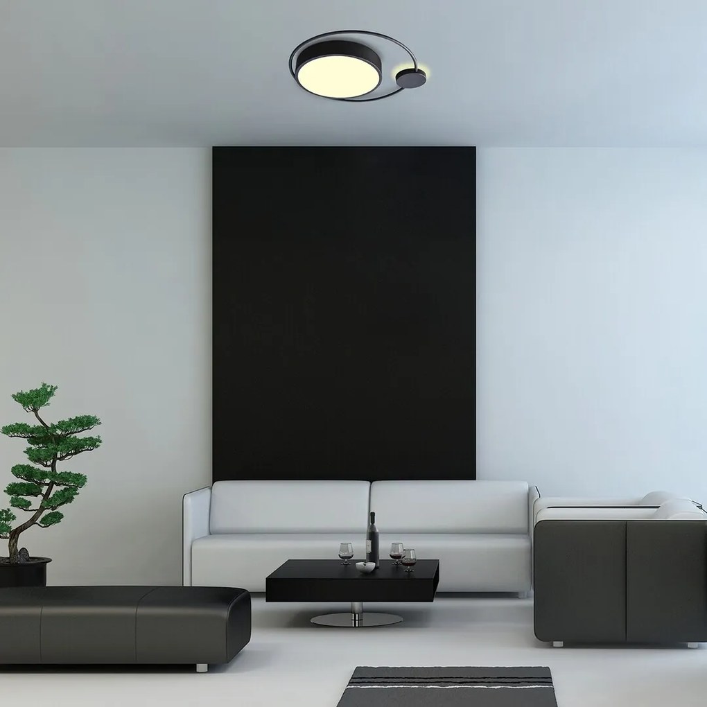 Plafoniera LED design modern Saphira, 64cm 3530 RX
