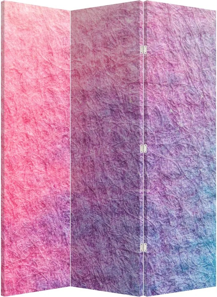 Paravan - Textură colorată (126x170 cm)