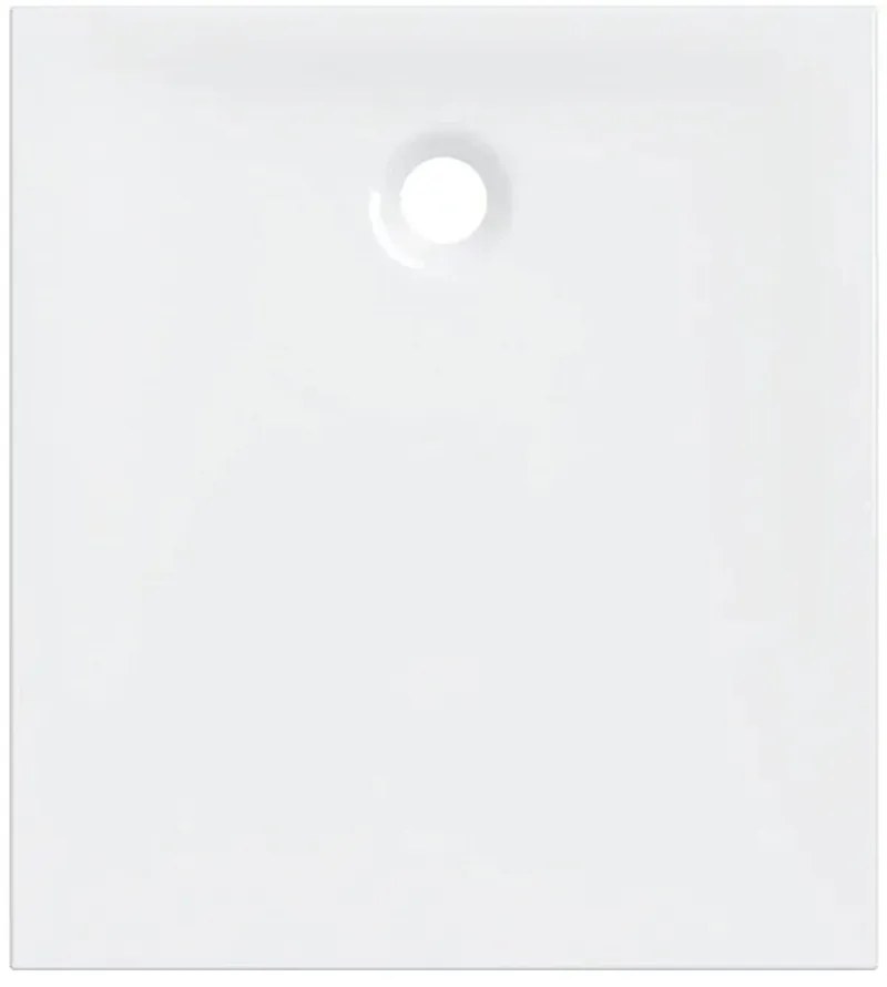 Cadita de dus dreptunghiulara Geberit Nemea acril alb 100x90 cm