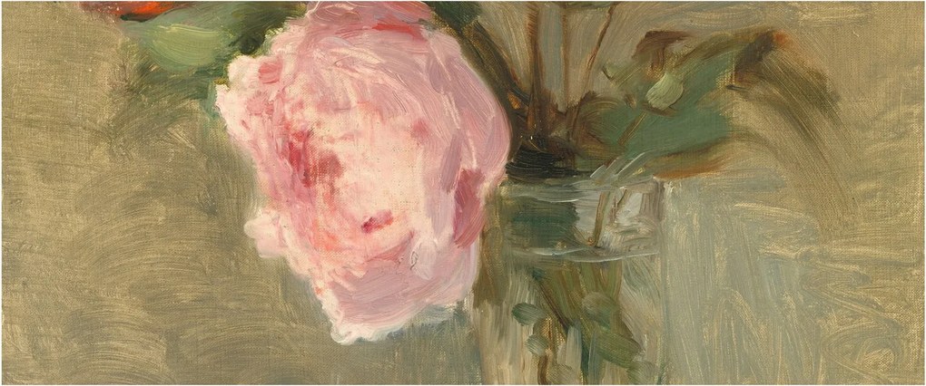 Tablou - Berthe Morisot, Peonies, reproducere (120x50 cm)