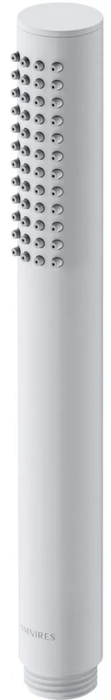 Omnires Microphone dus de mana alb MICROPHONEX-RWM