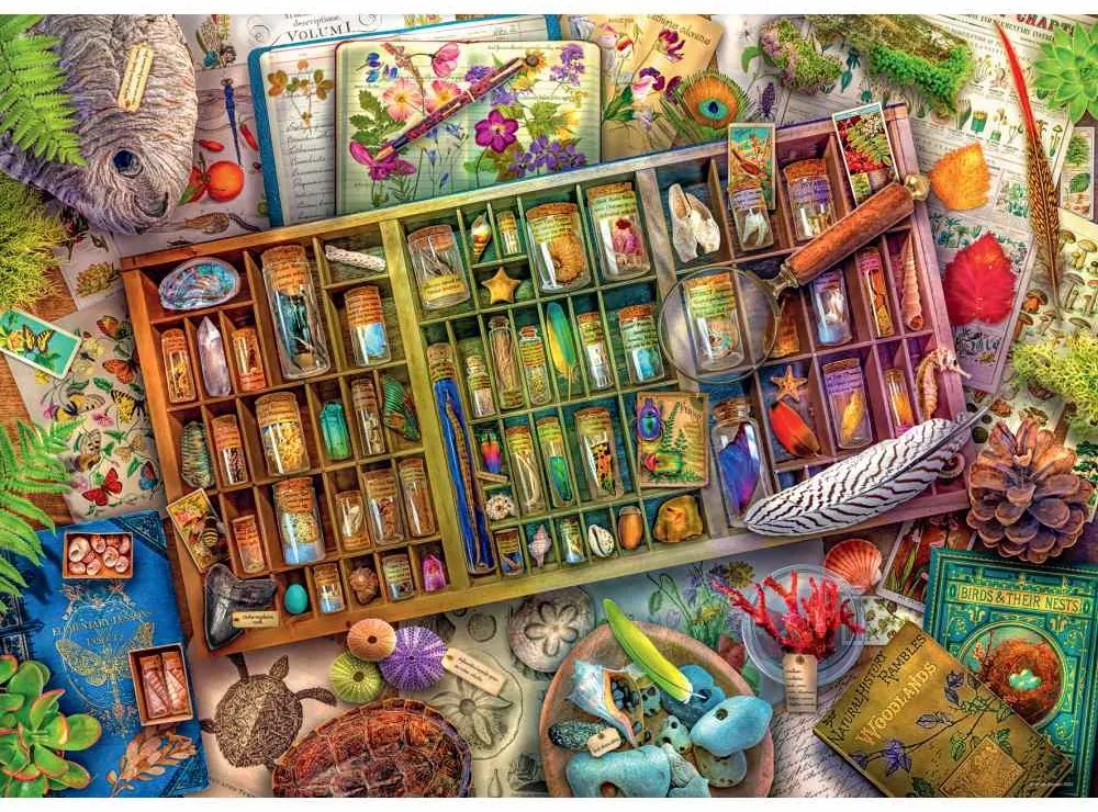 RAVENSBURGER - PUZZLE LUMEA NATURALA 1000 PIESE - RAVENSBURGER (RVSPA01085)