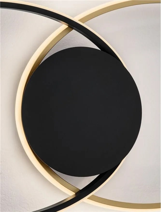 Plafoniera LED stil modern minimalist AVEO