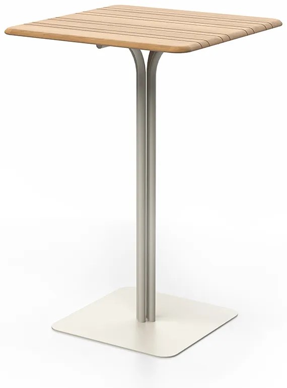 Masa de bar Eki, Lemn Masiv,  70 x 70 x 105 cm