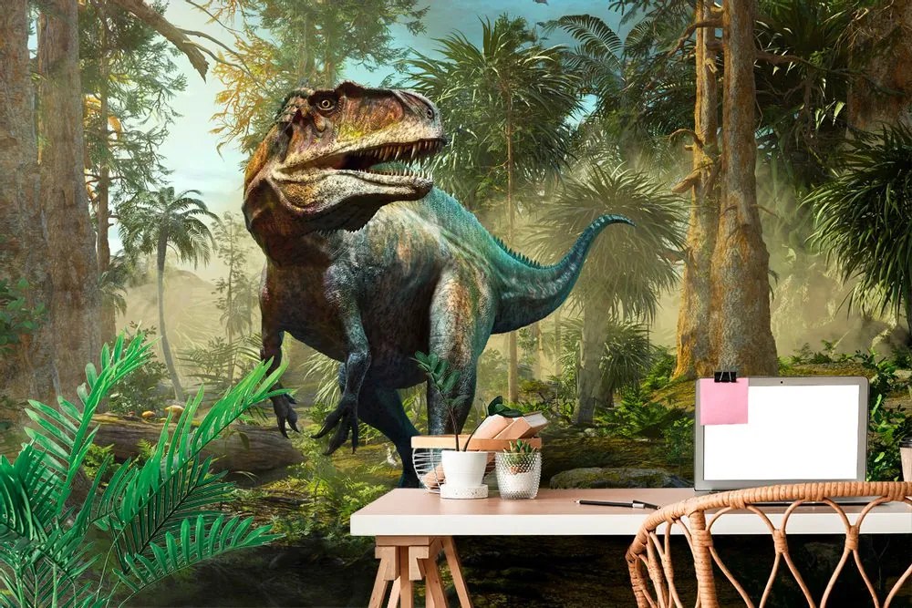Tapet autoadeziv teritoriul dinozaurilor