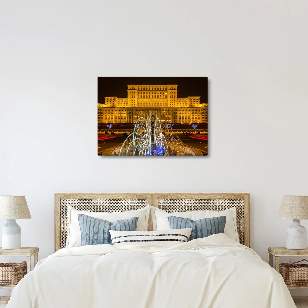 Tablou - Palatul Parlamentului, București, România (70x50 cm)