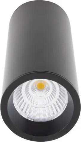 Spot LED negru din metal Long Ceiling Black Maxlight
