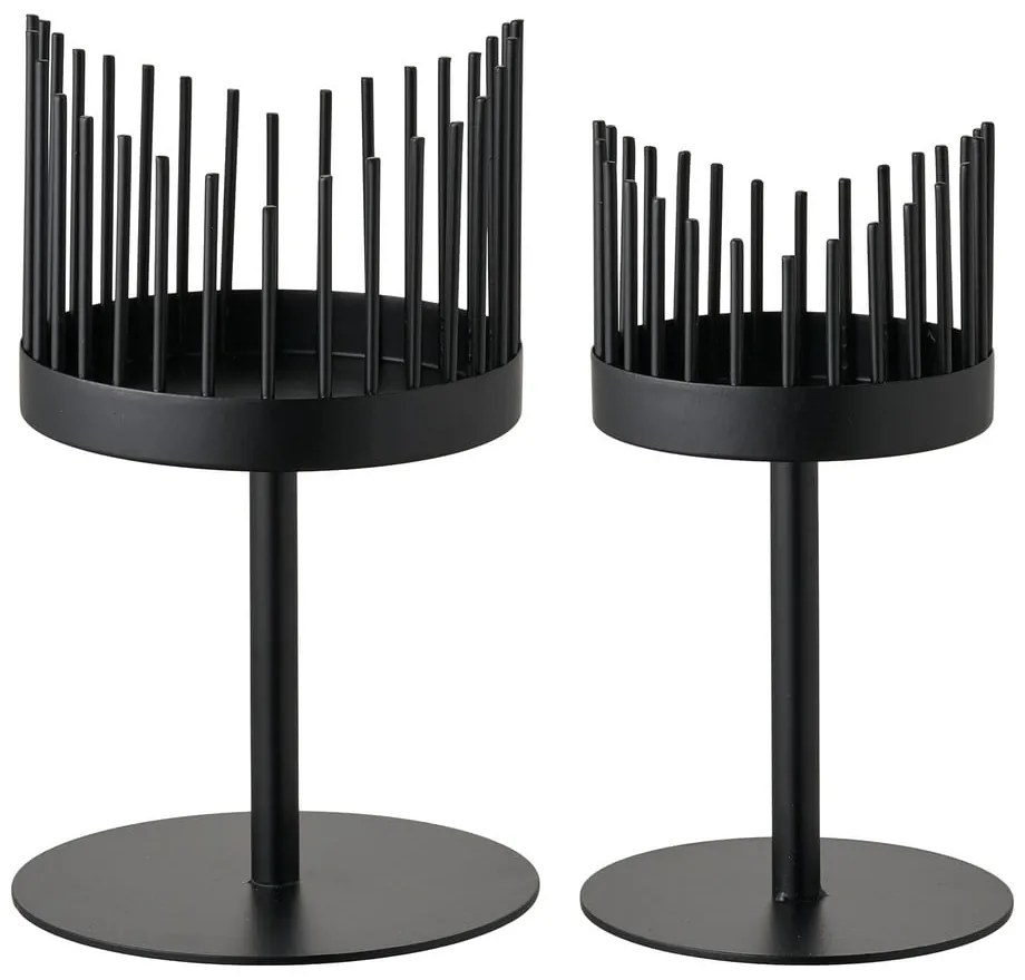 Sfeșnice 2 buc. din metal Amara – House Nordic