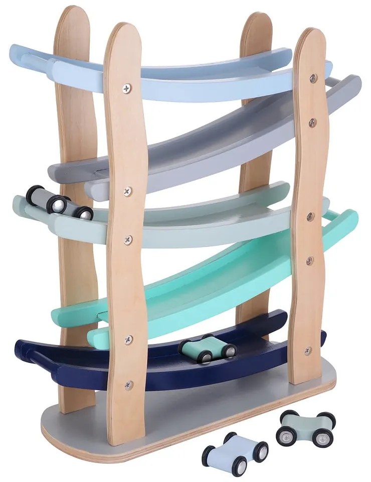 Pistă în cascadă pentru mașini din lemn Kindsgut Run