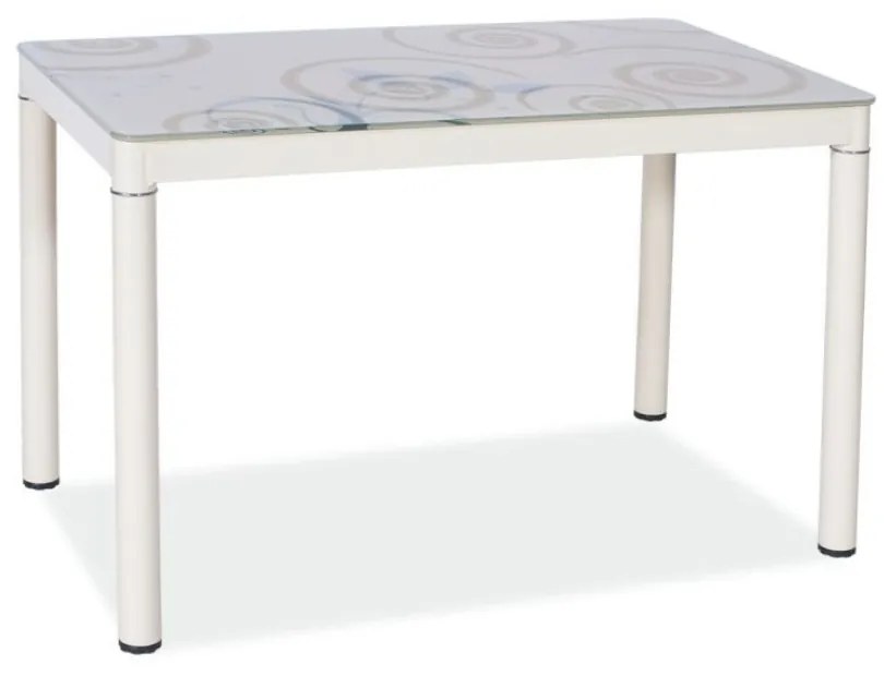 Masa de bucaterie Damar 80 x 60 cm, crem