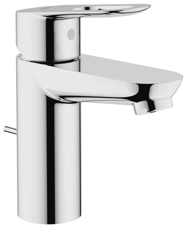 GROHE BAULOOP - baterie pentru lavoar, crom lucios 32814000