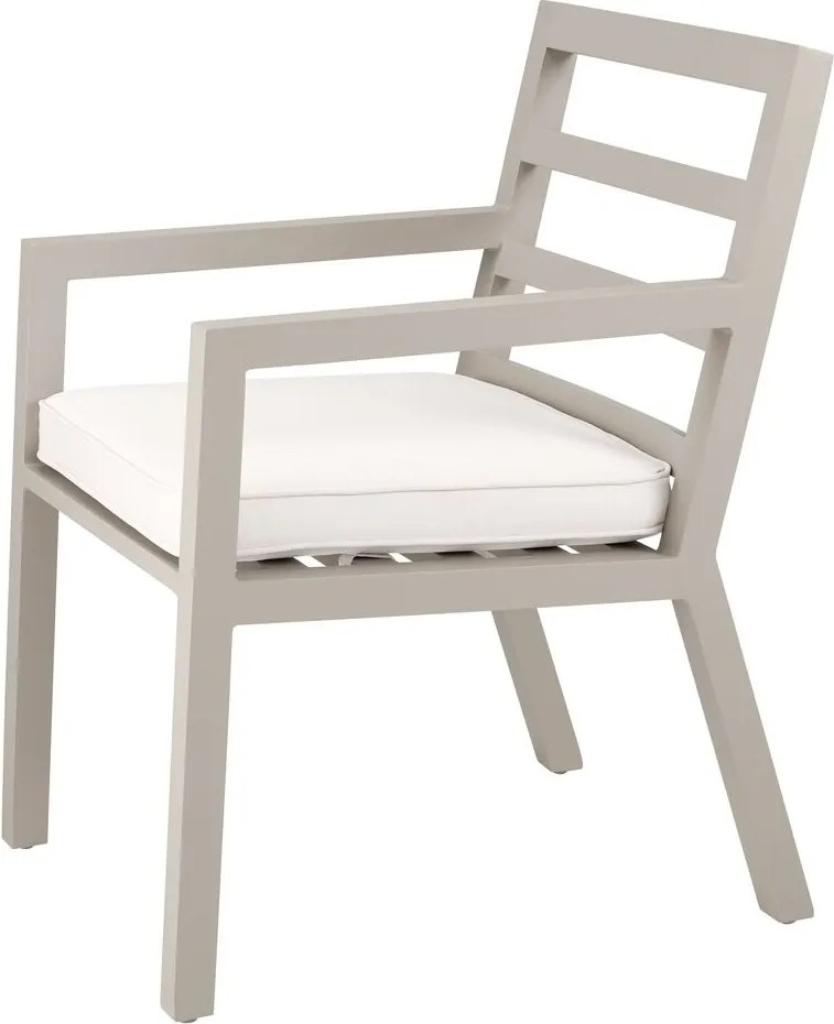 Scaun de interior/ exterior elegant design LUX Delta, sand 113654 HZ