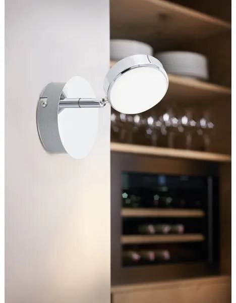 Eglo 95628 - Spot LED SALTO, 5,4 W, 230 V